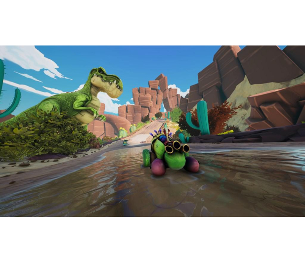 Xbox Gigantosaurus (Gigantozaur): Dino Kart - 1079253 - zdjęcie 3
